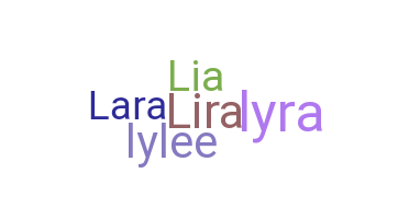 နာမ်မြောက်မည့်အမည် - Liara
