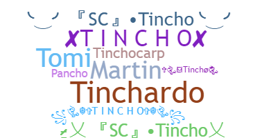 နာမ်မြောက်မည့်အမည် - Tincho