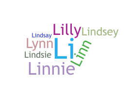 နာမ်မြောက်မည့်အမည် - Linnette