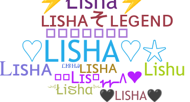 နာမ်မြောက်မည့်အမည် - Lisha