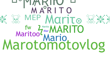 နာမ်မြောက်မည့်အမည် - Marito
