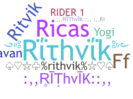 နာမ်မြောက်မည့်အမည် - Rithvik