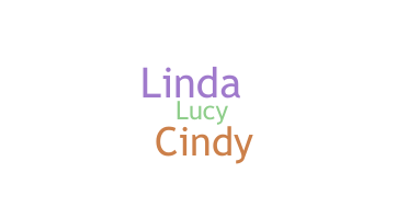 နာမ်မြောက်မည့်အမည် - Lucinda