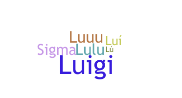 နာမ်မြောက်မည့်အမည် - Luise