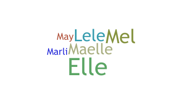နာမ်မြောက်မည့်အမည် - Maelle