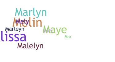နာမ်မြောက်မည့်အမည် - Marelyn
