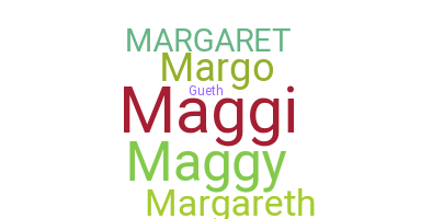 နာမ်မြောက်မည့်အမည် - Margaret