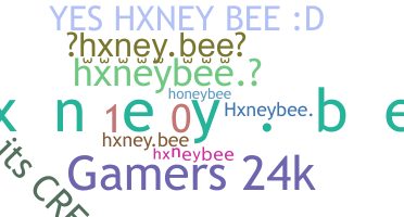 နာမ်မြောက်မည့်အမည် - hxneybee