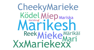 နာမ်မြောက်မည့်အမည် - Marieke