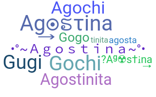 နာမ်မြောက်မည့်အမည် - Agostina