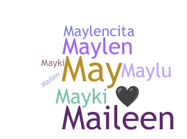 နာမ်မြောက်မည့်အမည် - Maylen