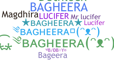နာမ်မြောက်မည့်အမည် - Bagheera
