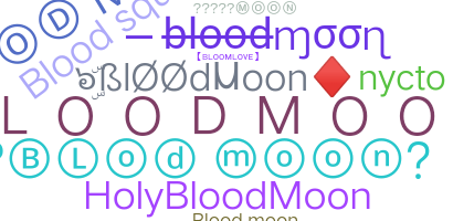 နာမ်မြောက်မည့်အမည် - BloodMoon