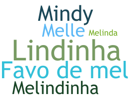 နာမ်မြောက်မည့်အမည် - Melinda