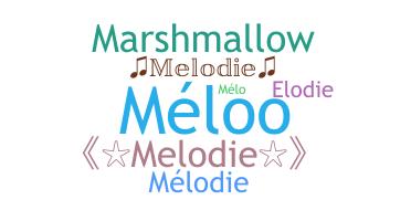 နာမ်မြောက်မည့်အမည် - Melodie