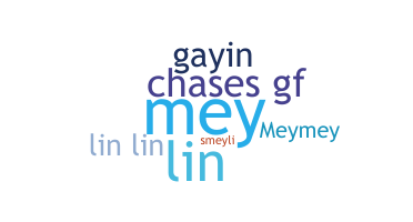 နာမ်မြောက်မည့်အမည် - Meylin