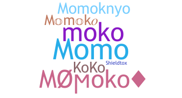 နာမ်မြောက်မည့်အမည် - Momoko