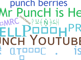 နာမ်မြောက်မည့်အမည် - Punch