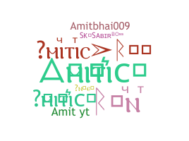 နာမ်မြောက်မည့်အမည် - AmiticYT