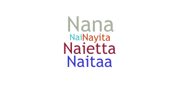 နာမ်မြောက်မည့်အမည် - Naia