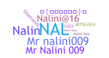 နာမ်မြောက်မည့်အမည် - Nalini