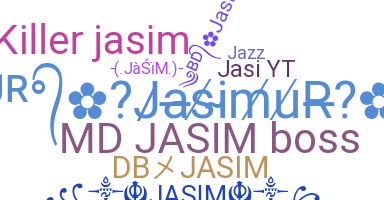 နာမ်မြောက်မည့်အမည် - Jasim