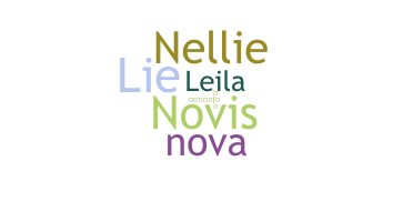 နာမ်မြောက်မည့်အမည် - Novalie