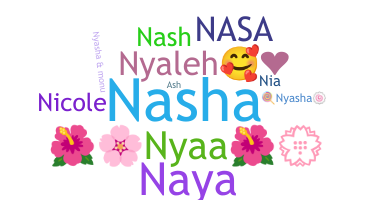 နာမ်မြောက်မည့်အမည် - Nyasha