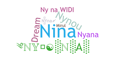 နာမ်မြောက်မည့်အမည် - Nyna