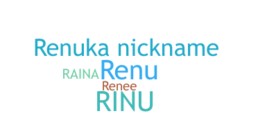 နာမ်မြောက်မည့်အမည် - Renuka