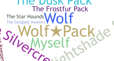 နာမ်မြောက်မည့်အမည် - wolfpack