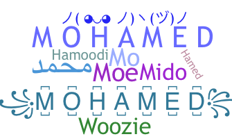 နာမ်မြောက်မည့်အမည် - Mohamed