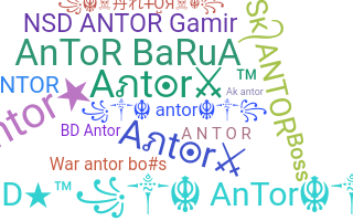 နာမ်မြောက်မည့်အမည် - Antor