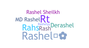 နာမ်မြောက်မည့်အမည် - Rashel