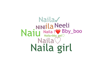နာမ်မြောက်မည့်အမည် - Naila
