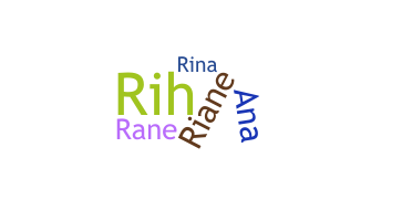 နာမ်မြောက်မည့်အမည် - Riane