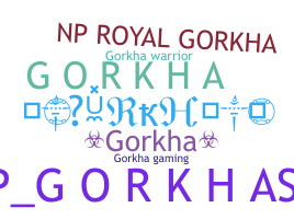 နာမ်မြောက်မည့်အမည် - Gorkha