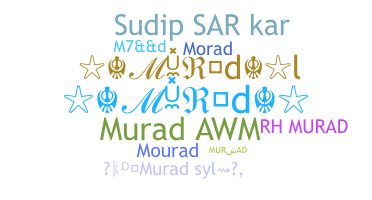 နာမ်မြောက်မည့်အမည် - Murad