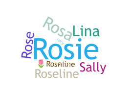နာမ်မြောက်မည့်အမည် - Rosaline