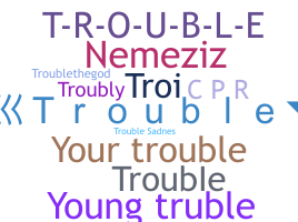 နာမ်မြောက်မည့်အမည် - Trouble