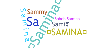 နာမ်မြောက်မည့်အမည် - Samina