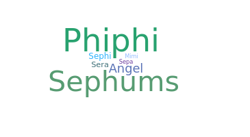 နာမ်မြောက်မည့်အမည် - Seraphim