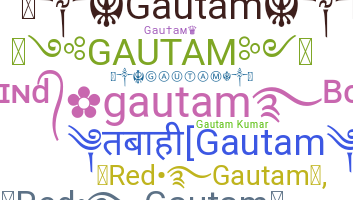 နာမ်မြောက်မည့်အမည် - Gautam
