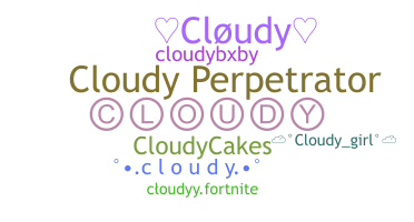 နာမ်မြောက်မည့်အမည် - Cloudy