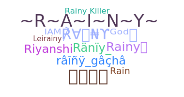 နာမ်မြောက်မည့်အမည် - Rainy