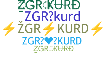 နာမ်မြောက်မည့်အမည် - Zgrkurd