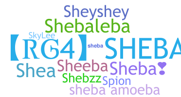 နာမ်မြောက်မည့်အမည် - Sheba