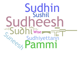 နာမ်မြောက်မည့်အမည် - Sudhi