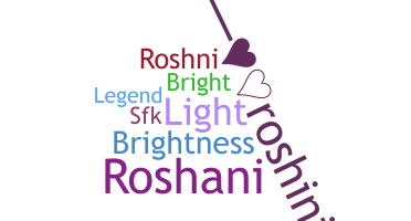 နာမ်မြောက်မည့်အမည် - Roshini