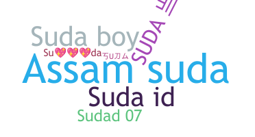 နာမ်မြောက်မည့်အမည် - Suda